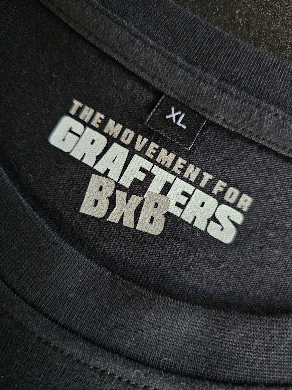 BXB - Movement for Grafters Oversize TShirt