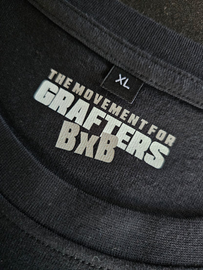 BXB - Movement for Grafters Oversize TShirt