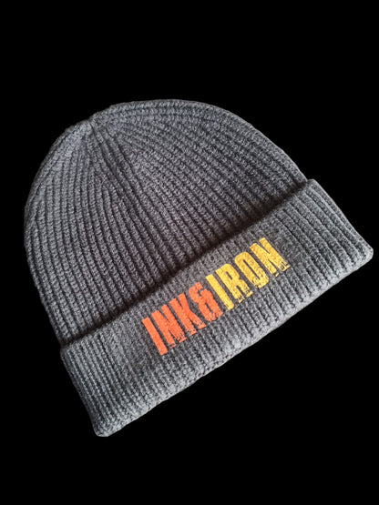 INK & IRON ENGINEERED KNIT BEANIE
