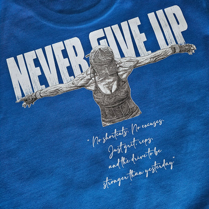 SOPRO OVERSIZE COBALT T-SHIRT
