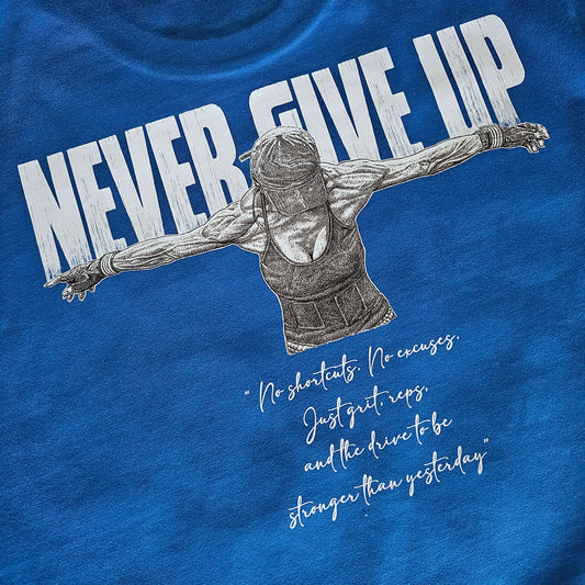 SOPRO OVERSIZE COBALT T-SHIRT
