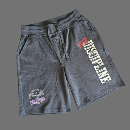 MIDWEIGHT SHORTS ENDURE or DISCIPLINE - IRON NEVER LIES