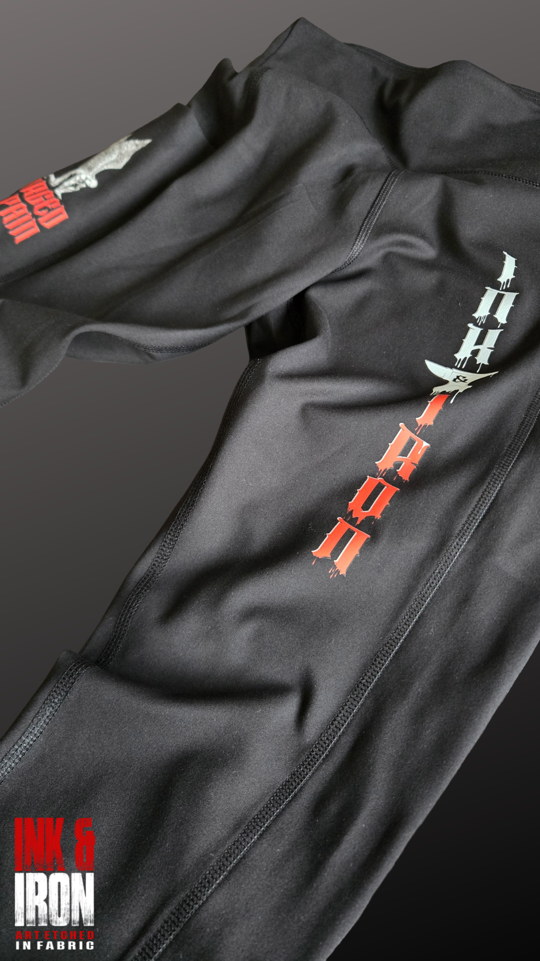 ⚔️ FORGED IN PAIN LEGGING & TANK SET ⚔️