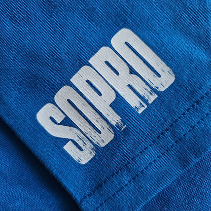 SOPRO OVERSIZE COBALT T-SHIRT