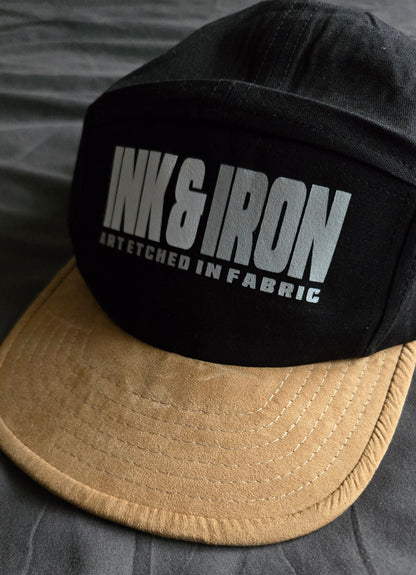 BLACK INK & IRON CAP