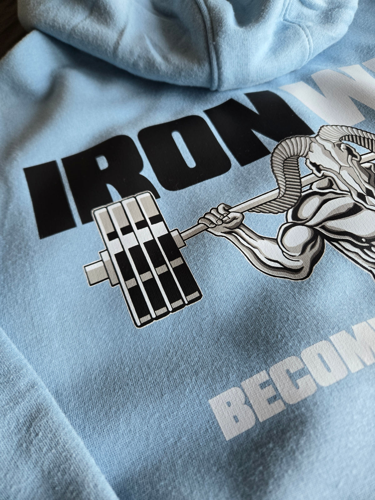 ELITE POLAR BLUE HOODIE