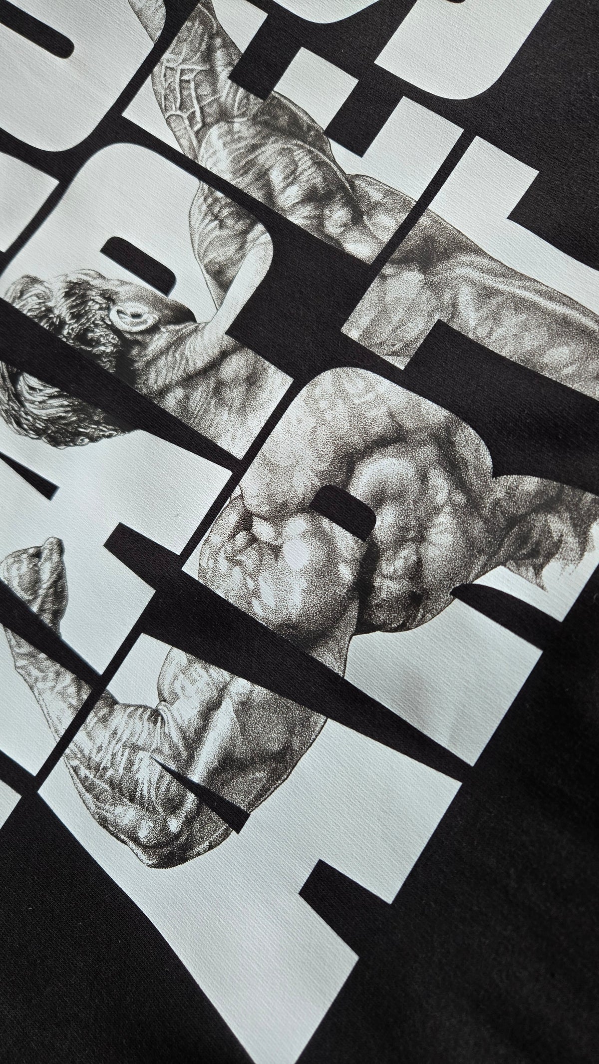 ATLAS ZIP HOODIE | WHERE IRON SHAPES ART