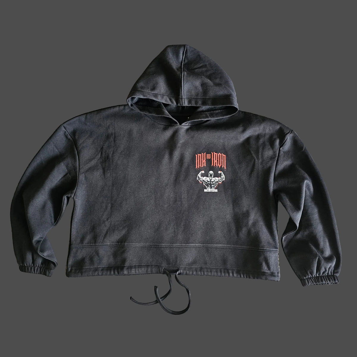 RELENTLESS DRIP SET - CROP HOODIE & JOGGER