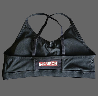 SET YOUR STANDARD SCRUNCH PERFORMANCE BRA