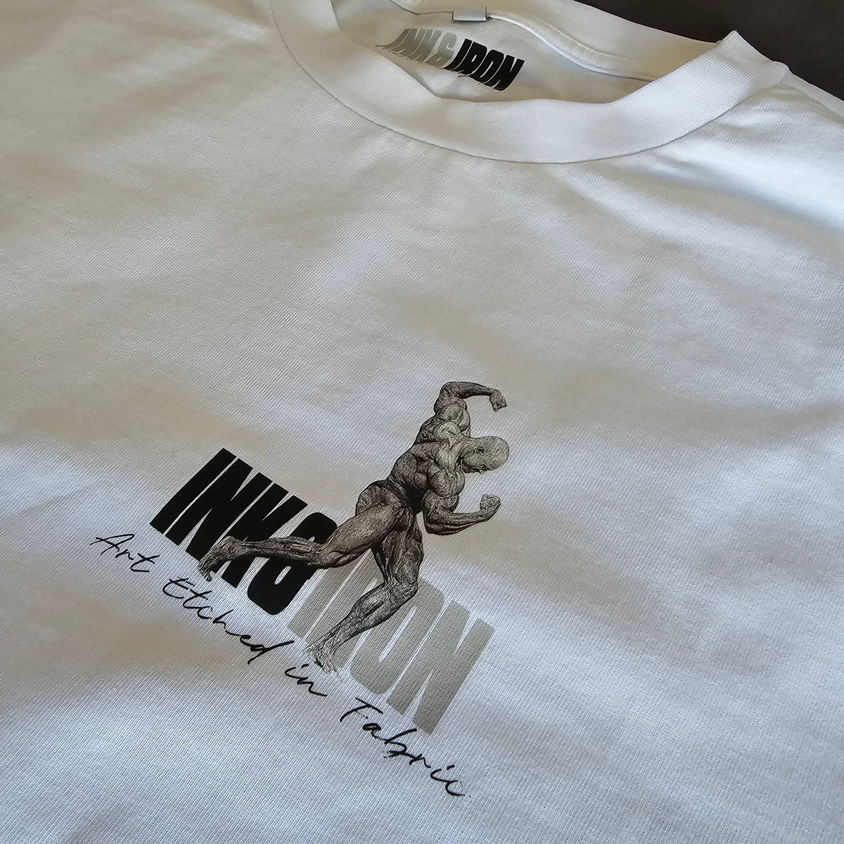 TITAN TEE - ARCTIC WHITE EDITION