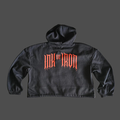 RELENTLESS DRIP SET - CROP HOODIE & JOGGER