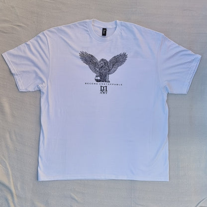 "STRENGTH" - OG White Standard Fit T-Shirt