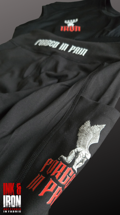 ⚔️ FORGED IN PAIN LEGGING & TANK SET ⚔️