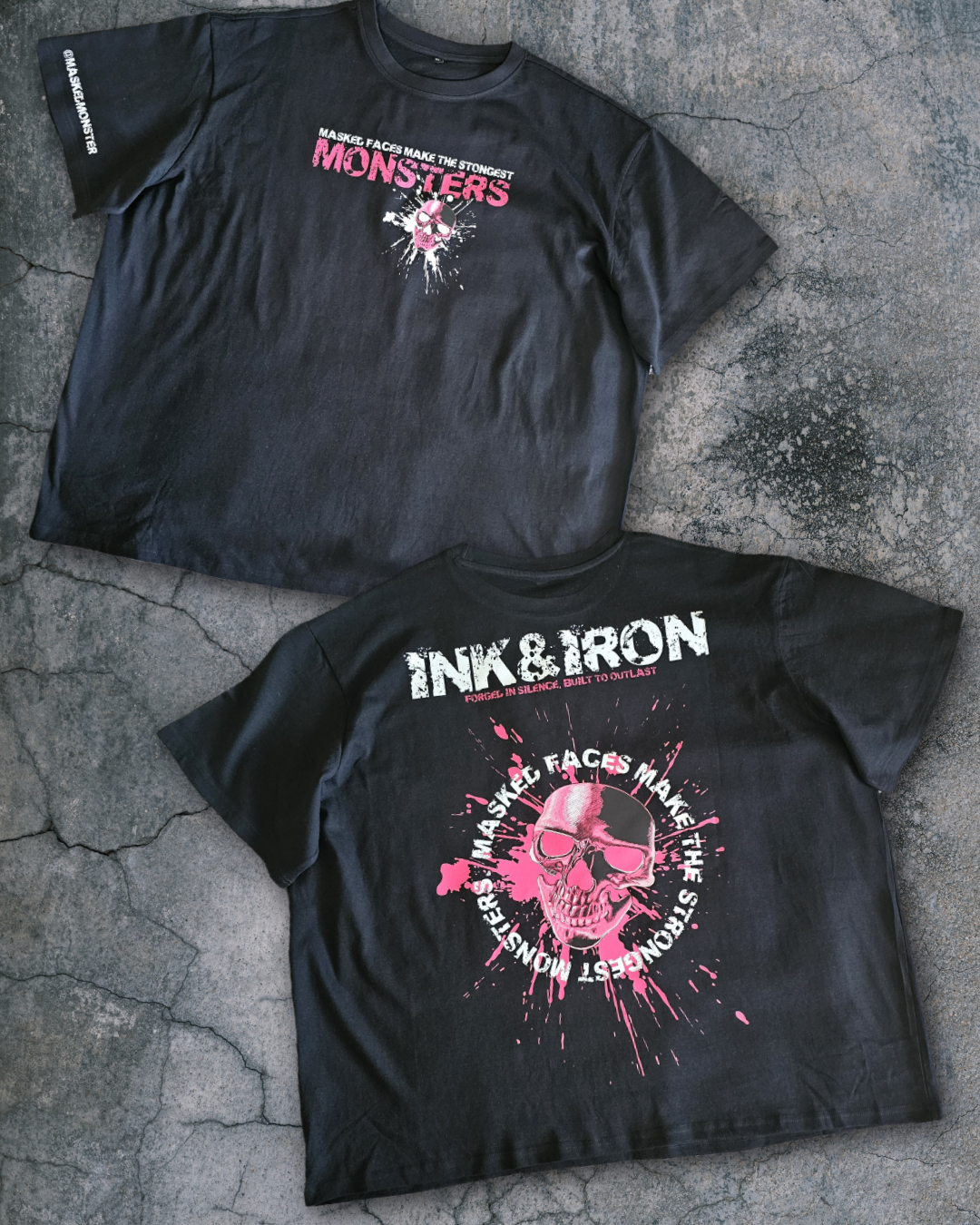 MONSTER OUTLAST SET - INK&IRON X MASKEDMONSTER