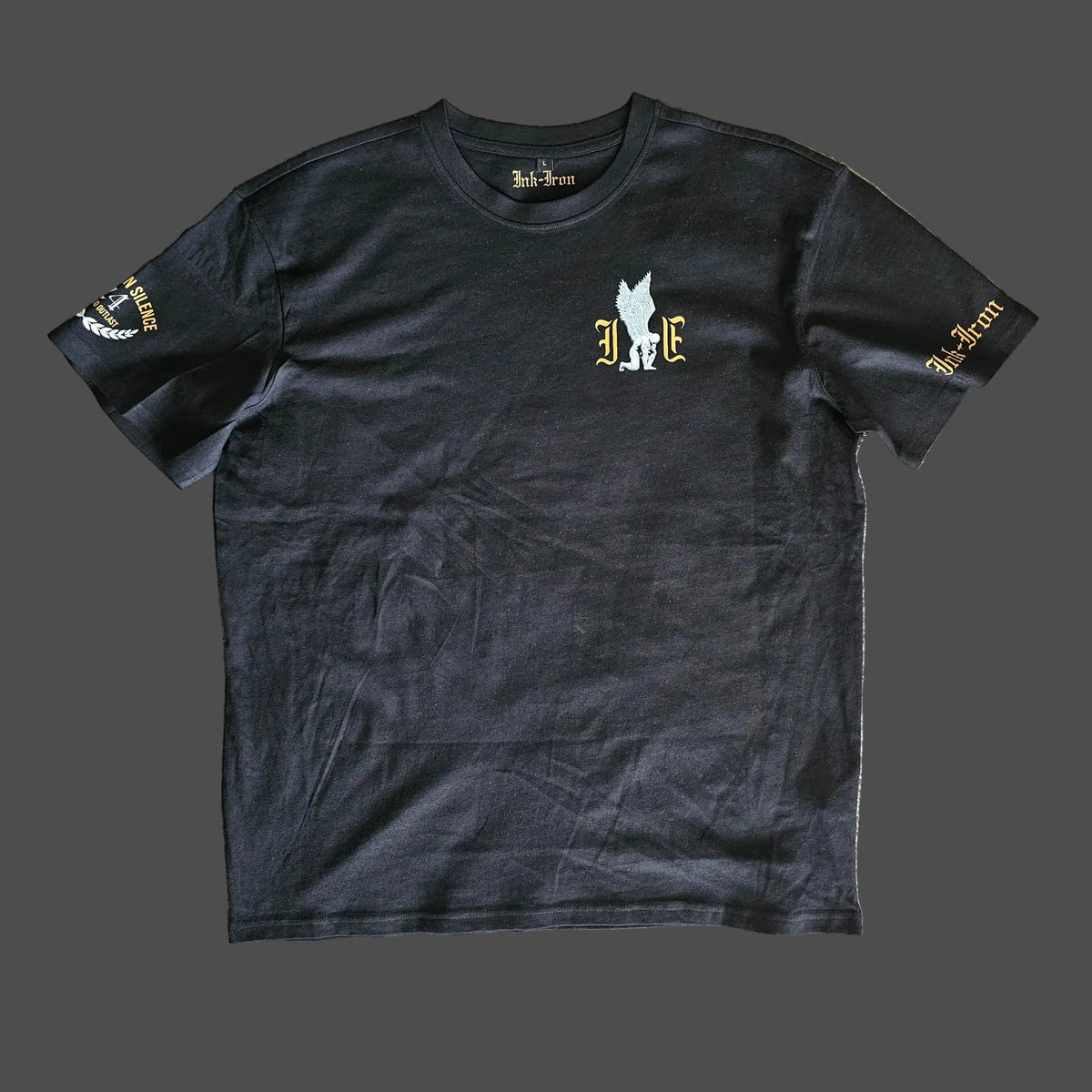 ORDER OF IRON - OVERSIZE T-SHIRT BLACK