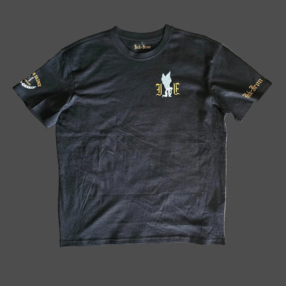 ORDER OF IRON - OVERSIZE T-SHIRT BLACK