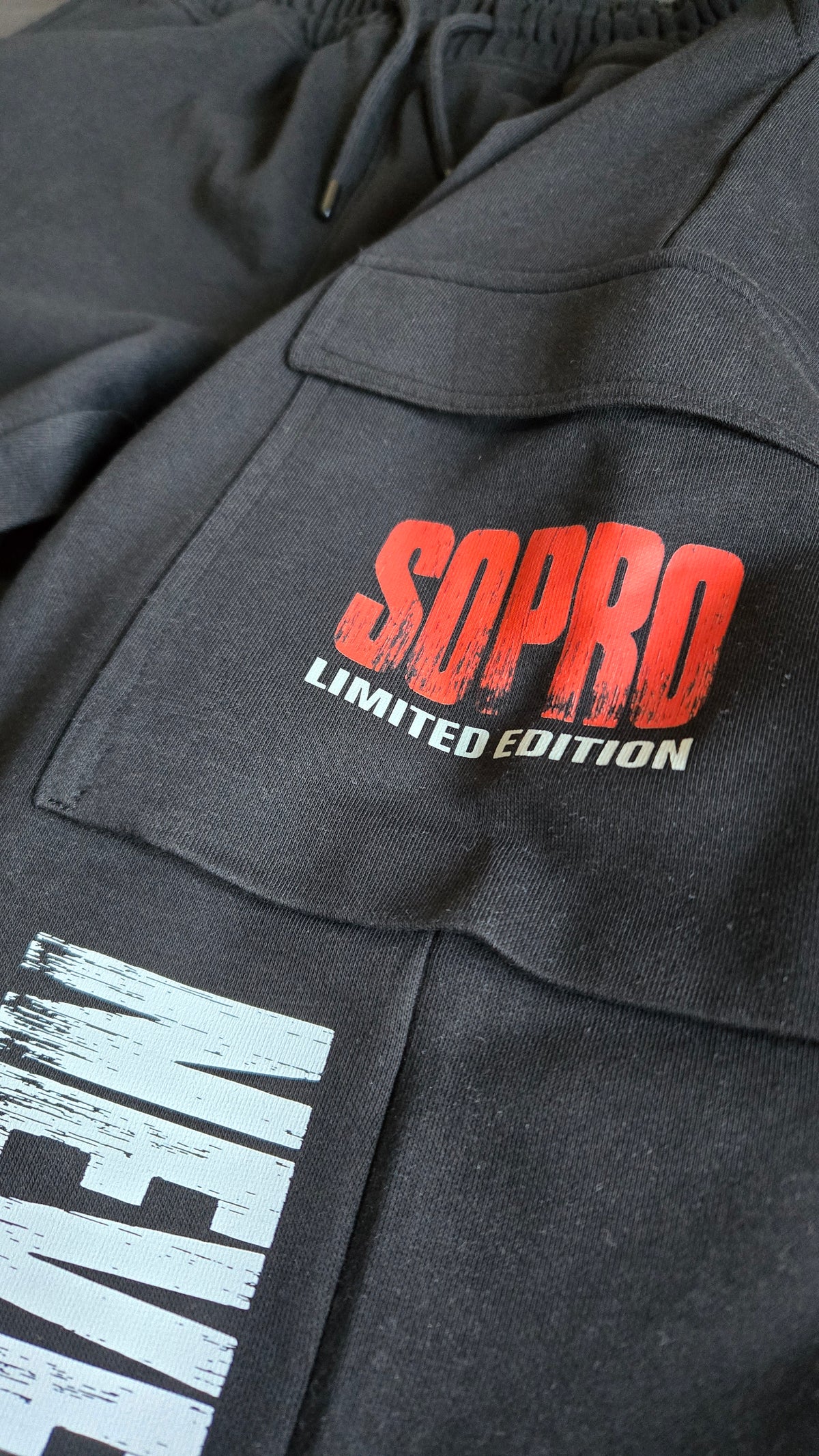 LTD EDITION SOPRO Oversize Tee & Cargo Jogger Bundle