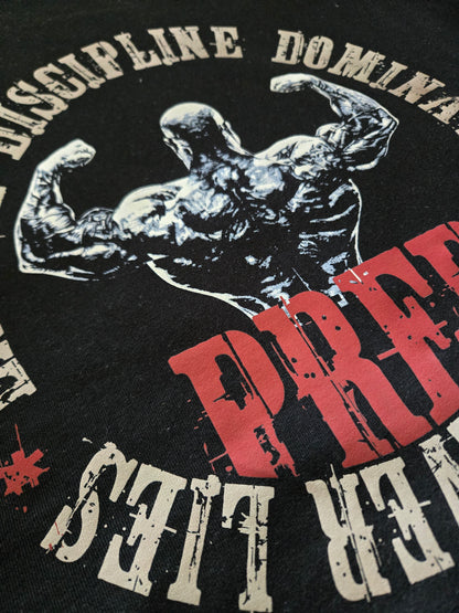 PREP OVERSIZE TEE - IRON NEVER LIES