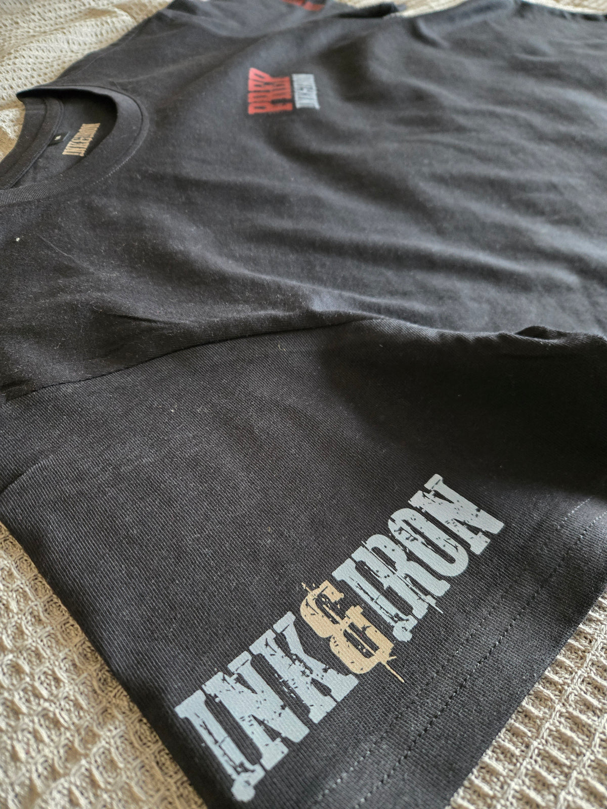 PREP OVERSIZE TEE - IRON NEVER LIES