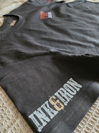 PREP OVERSIZE TEE - IRON NEVER LIES