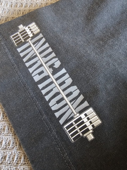 IRON WILL VINTAGE WASH OVERSIZE BOXFIT TEE