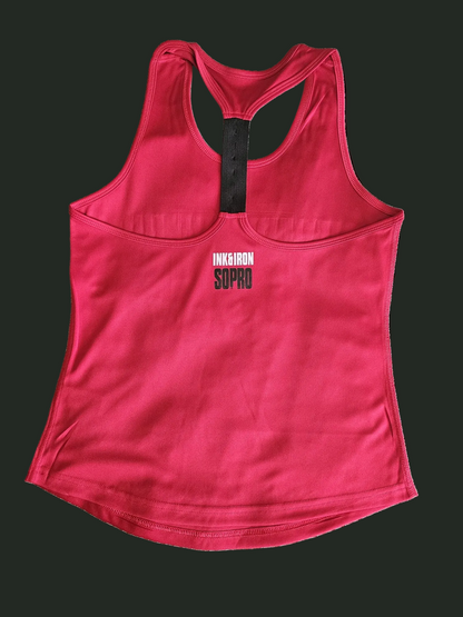 SOPRO PERFORMANCE VEST RED - Never Give Up