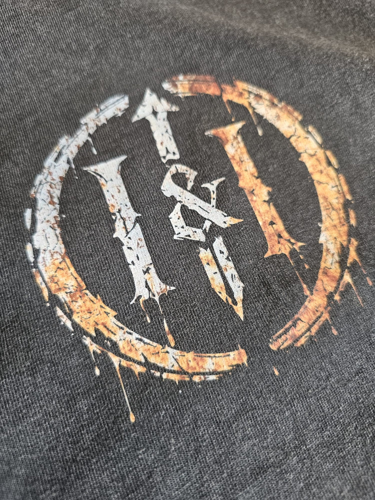 ENDURING MARK VINTAGE OVERSIZE BOXFIT TEE