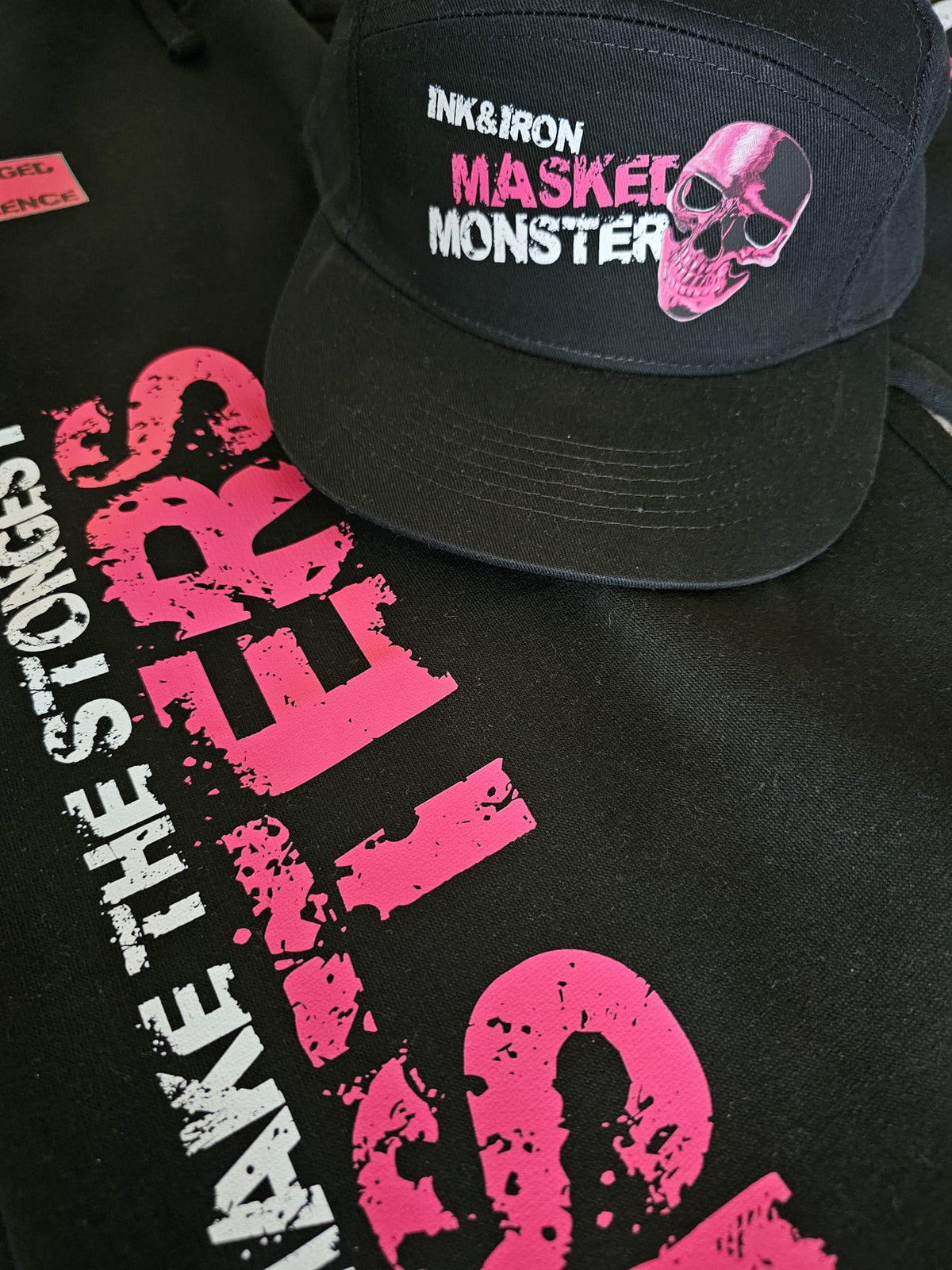 MASKED MONSTER x INK&IRON CAP