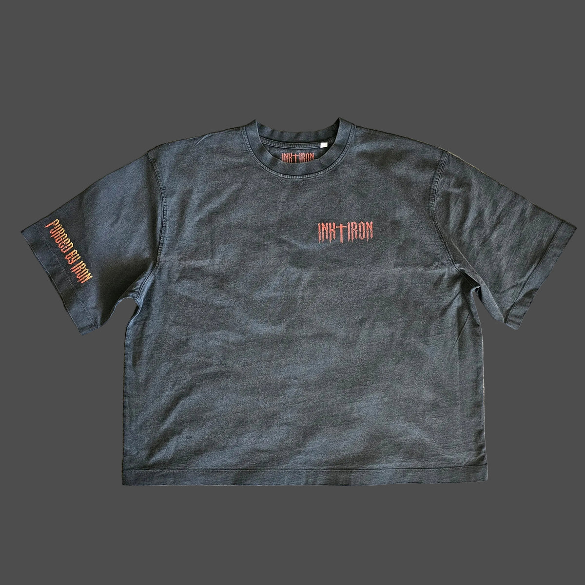 PHOENIX VINTAGE OVERSIZE BOXFIT TEE