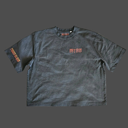 PHOENIX VINTAGE OVERSIZE BOXFIT TEE