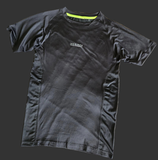 MENS STEALTH PERFORMANCE TEE - FORGED THE HARD WAY