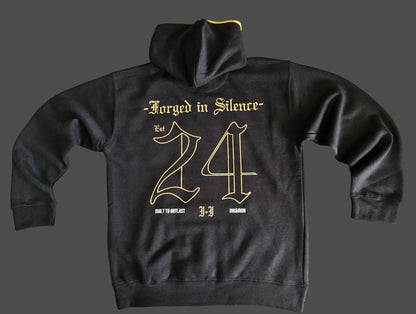 ORDER OF IRON - CONTRAST OVERHEAD HOODIE