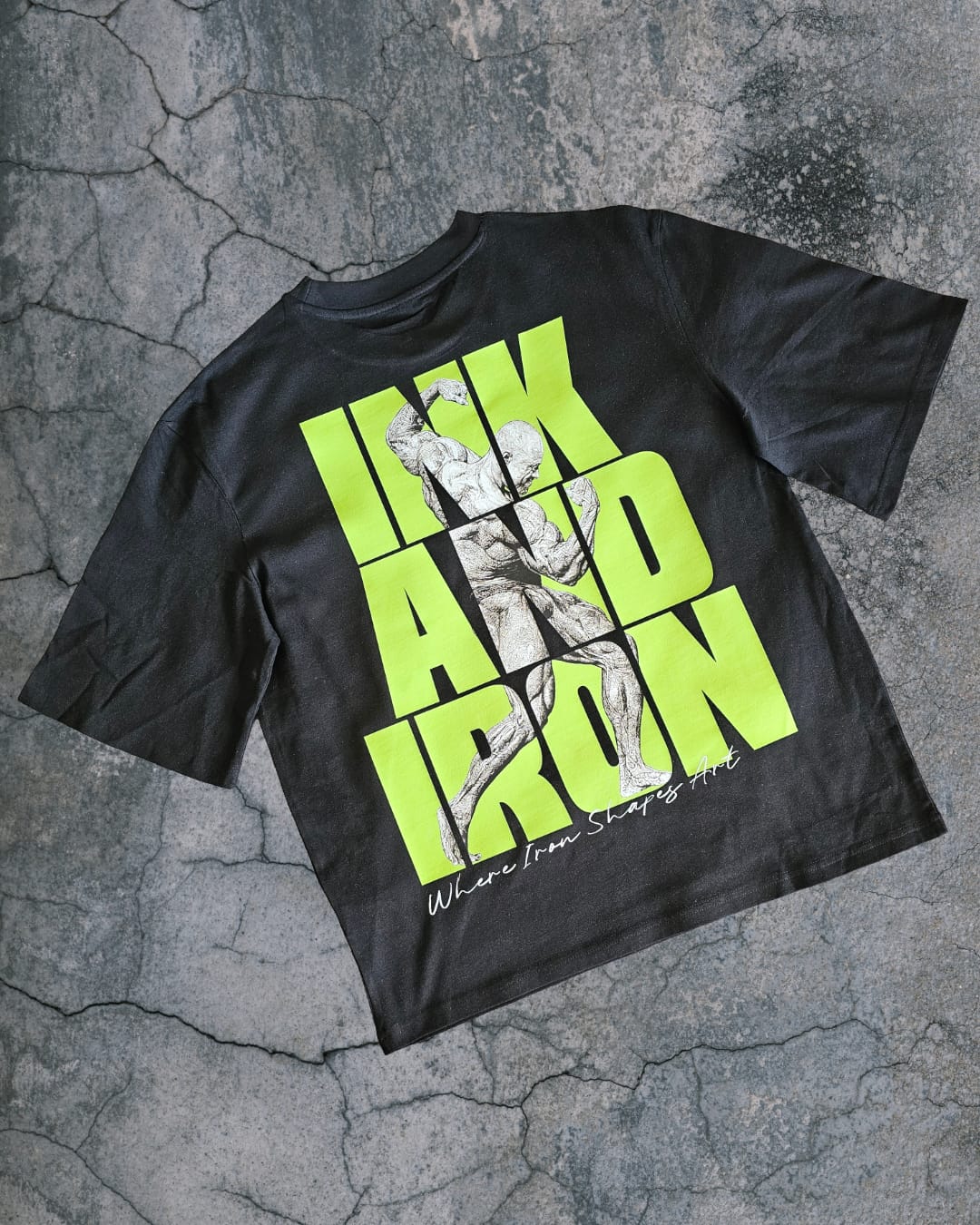 POISON TITAN OVERSIZE TEE