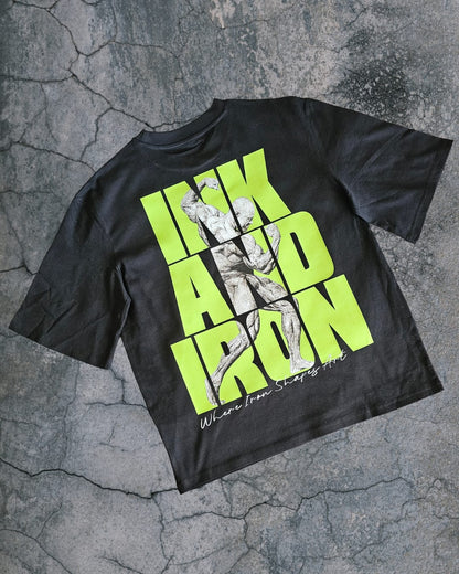 POISON TITAN OVERSIZE TEE