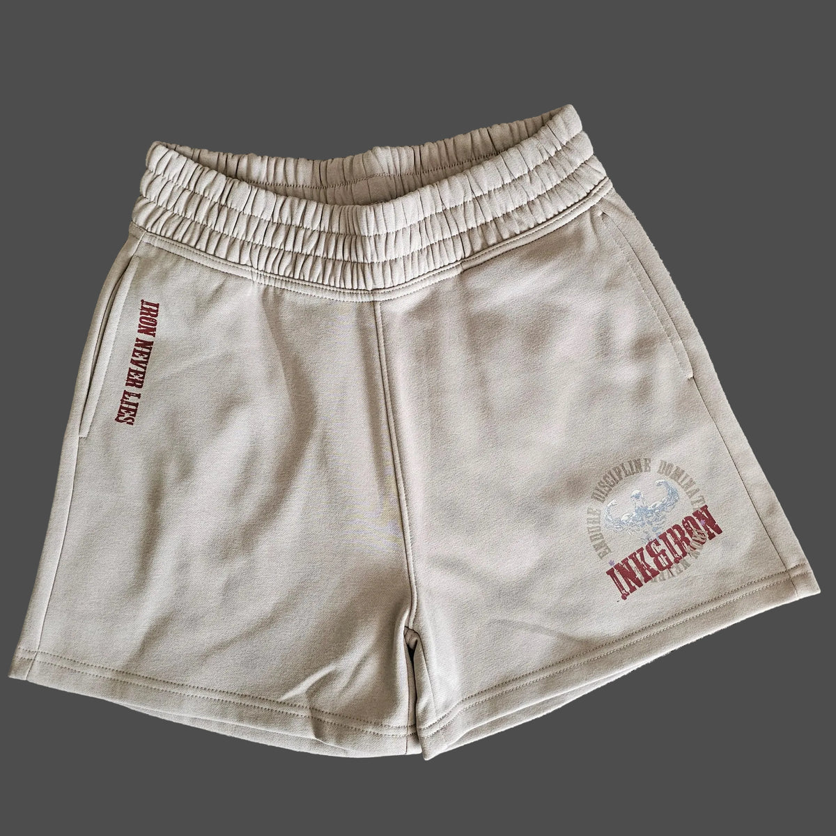 WOMENS STONE SHORTS - IRON NEVER LIES