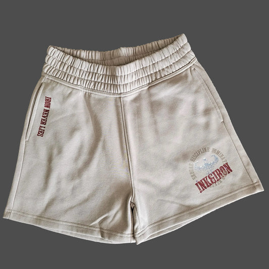 WOMENS STONE SHORTS - IRON NEVER LIES