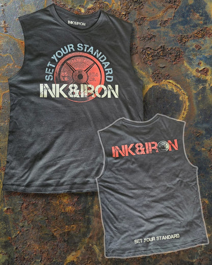 SLEEVELESS TEE - SET YOUR STANDARD