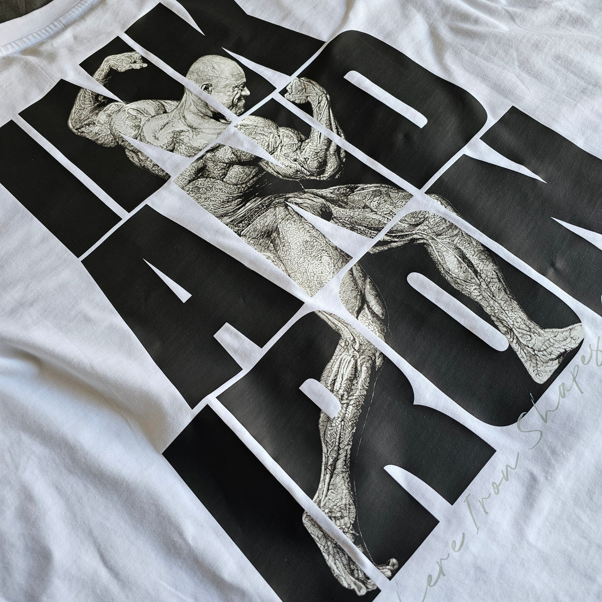 TITAN TEE - ARCTIC WHITE EDITION