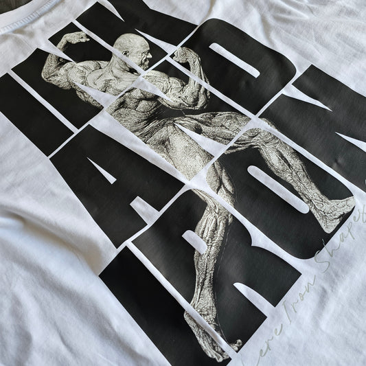 TITAN TEE - ARCTIC WHITE EDITION