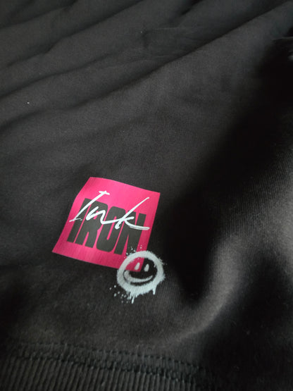 ONYX BLACK TITAN TEE - MASKED MONSTER