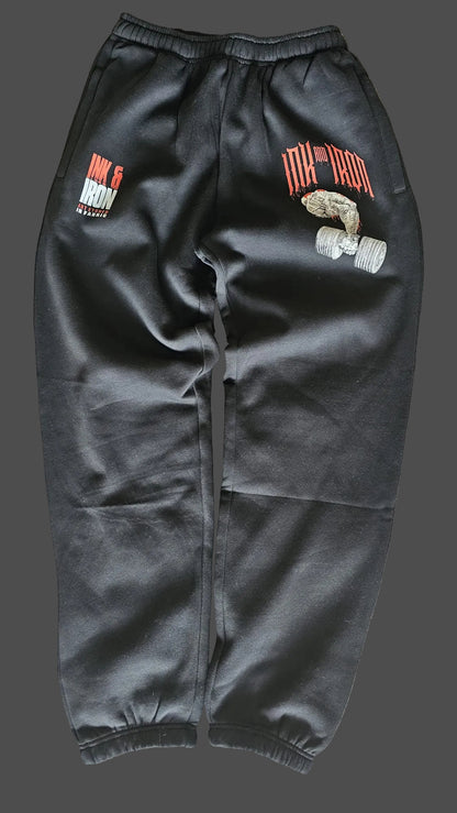 RELENTLESS DRIP SET - CROP HOODIE & JOGGER