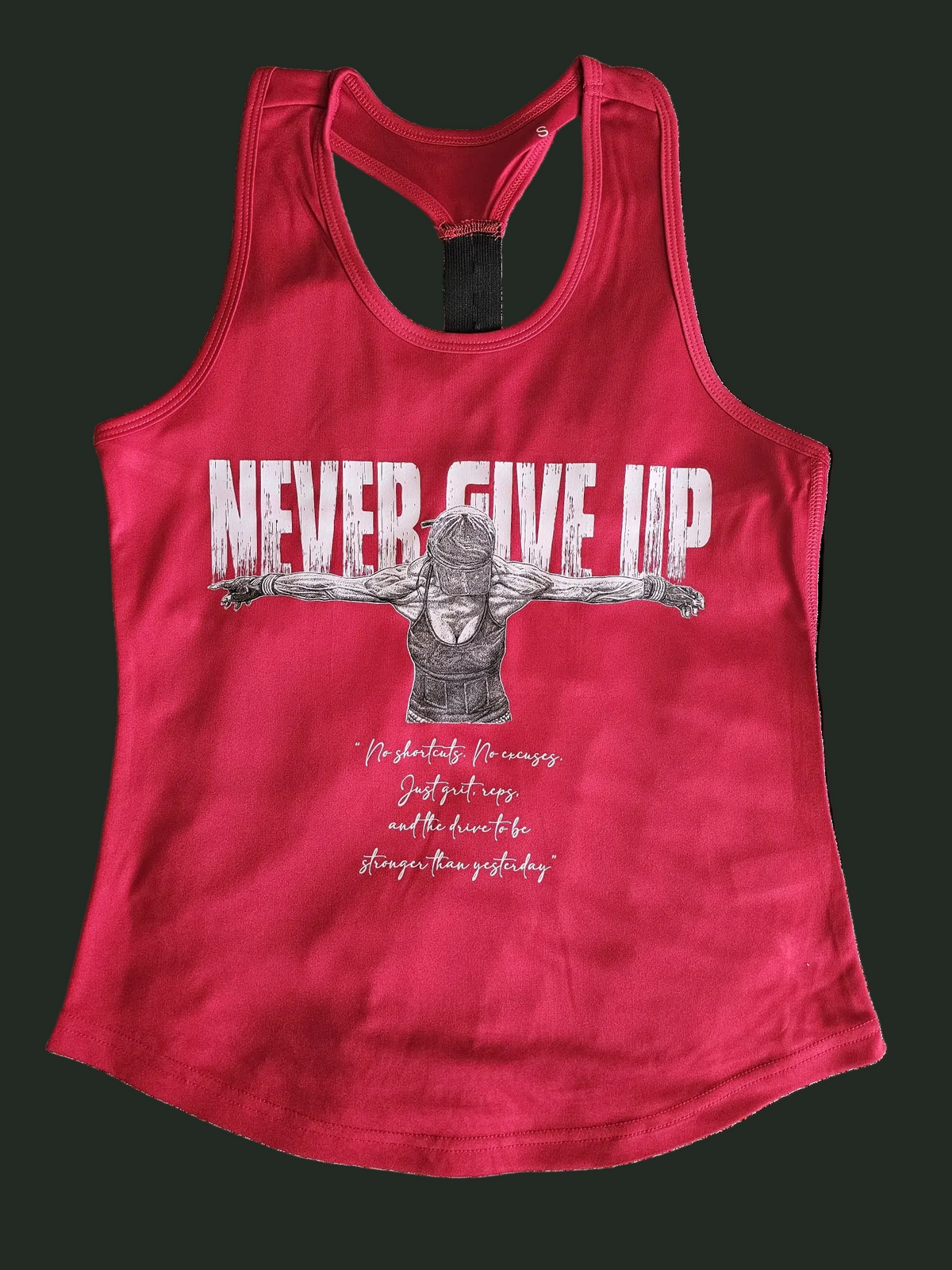 SOPRO PERFORMANCE VEST RED - Never Give Up