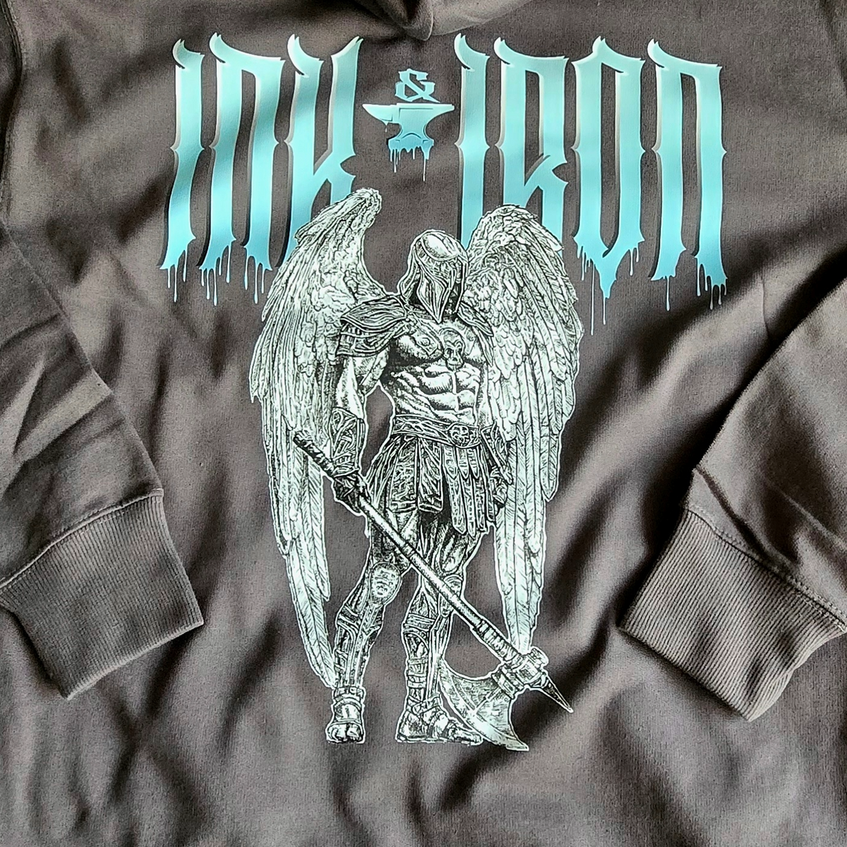 ELITE POLAR BLUE HOODIE