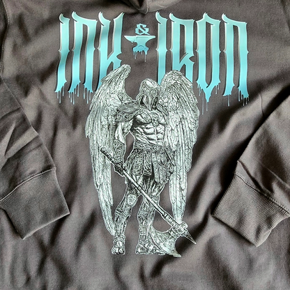 ELITE POLAR BLUE HOODIE