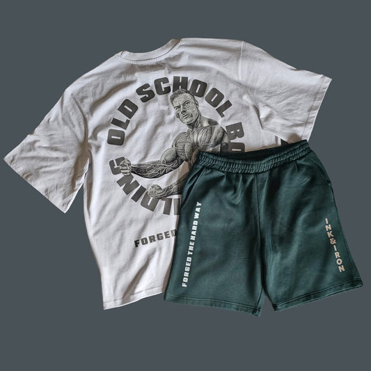 FORGED THE HARDWAY SET - TITAN TEE & SHORTS
