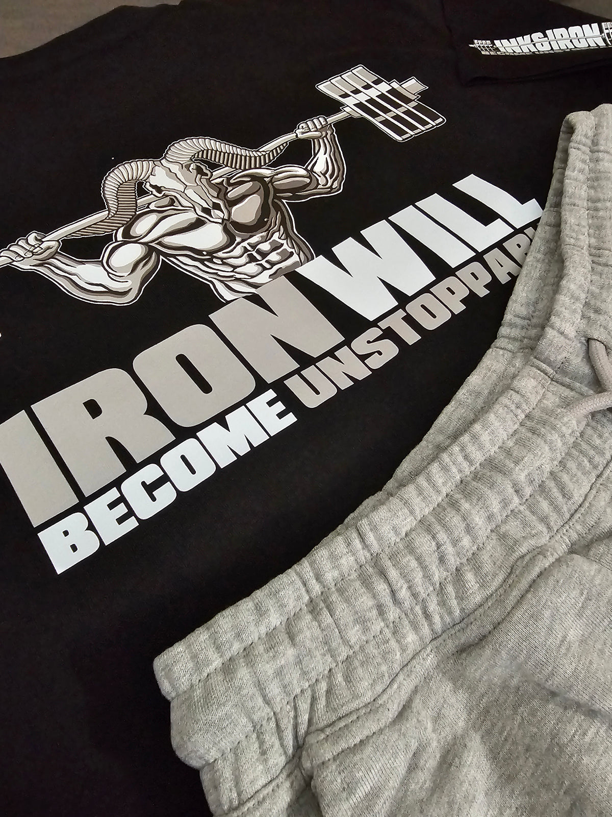 THE IRON WILL SET