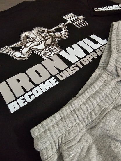 THE IRON WILL SET