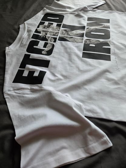 TITAN TEE - ETCHED IN IRON | Black or White