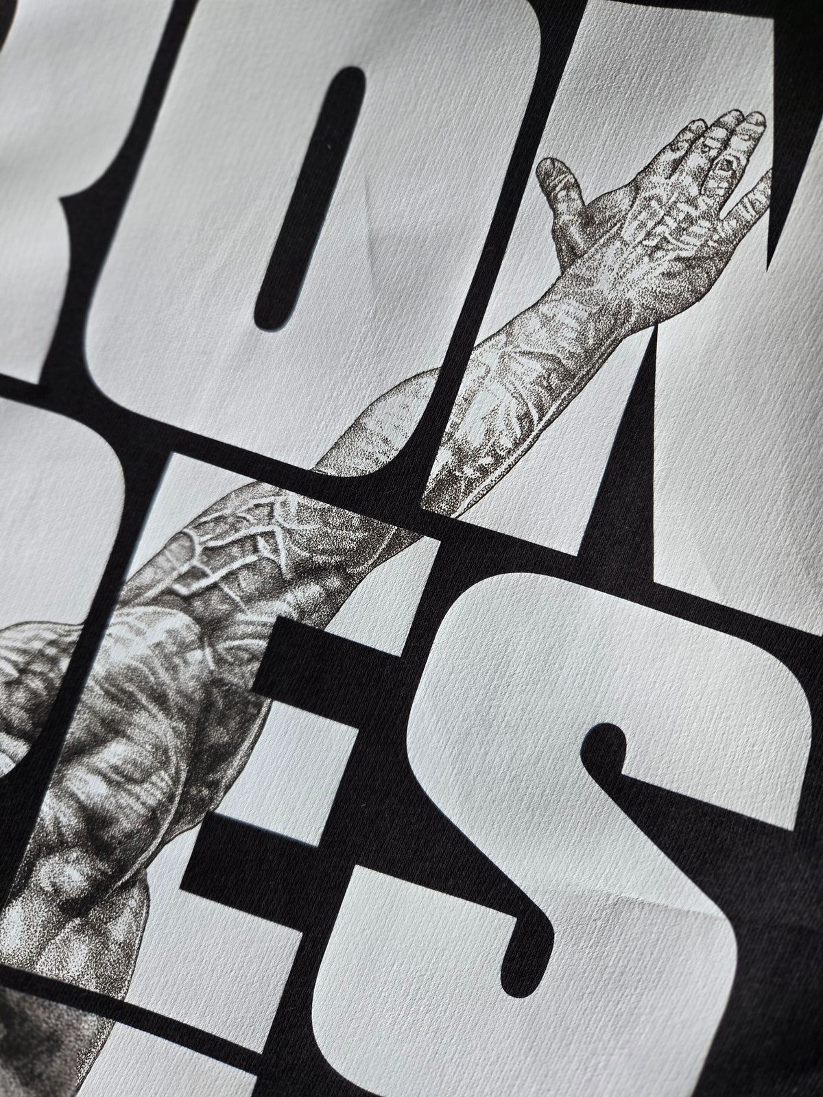 ATLAS ZIP HOODIE | WHERE IRON SHAPES ART
