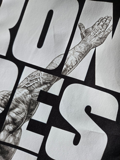 ATLAS ZIP HOODIE | WHERE IRON SHAPES ART